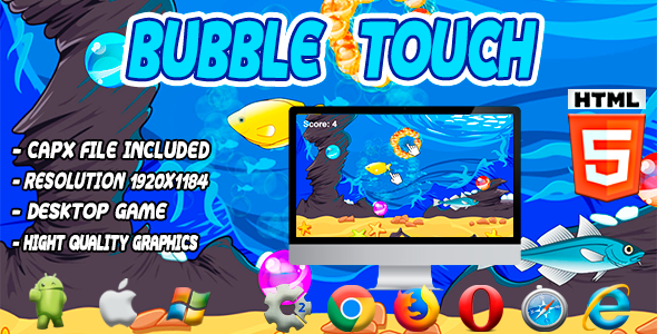Download Bubble Touch System – Html5 Game Nulled 