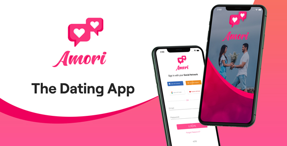 Download Amori: The Dating APP Nulled 