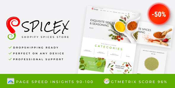 Download SpiceX – Shopify Condiment and Spices Online Store Theme Nulled 