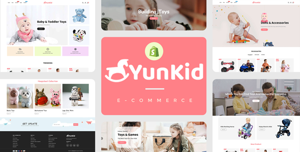 Download Yunkid – Kids Toys Store Responsive Shopify Theme Nulled 