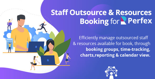 Download Staff Outsourcing & Resources Booking for Perfex CRM Nulled 