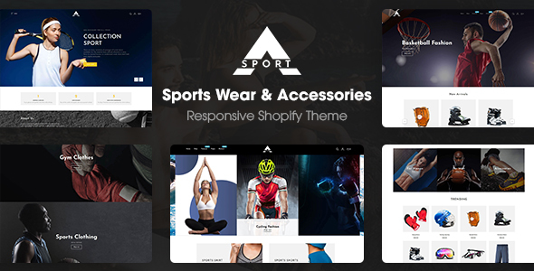 Download Asport – Sports Wear & Accessories Responsive Shopify Theme Nulled 