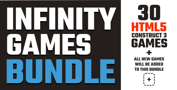 Download Infinity Games Bundle / HTML 5 / CONSTRUCT 3 Nulled 