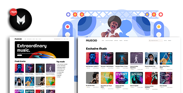 Download MUSICO – Premium Music Download System with Website Nulled 