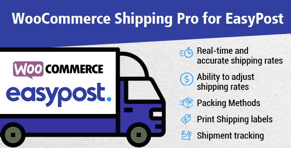 Download WooCommerce Shipping Pro for EasyPost Nulled 