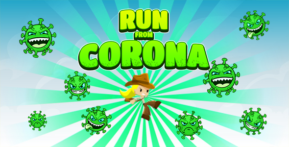 Download Run From Corona Game (CAPX and HTML5) Nulled 