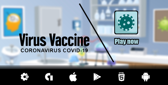 Download Virus Vaccine Coronavirus Covid-19 Nulled 
