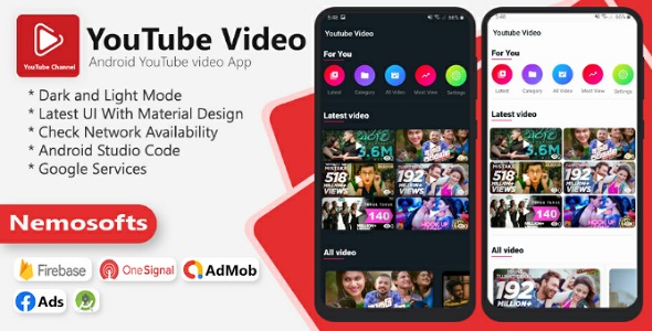 Download Android YouTube video App Nulled 