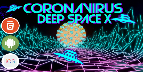 Download Coronavirus Deep Space X – HTML5 Game – HTML5 Website Nulled 