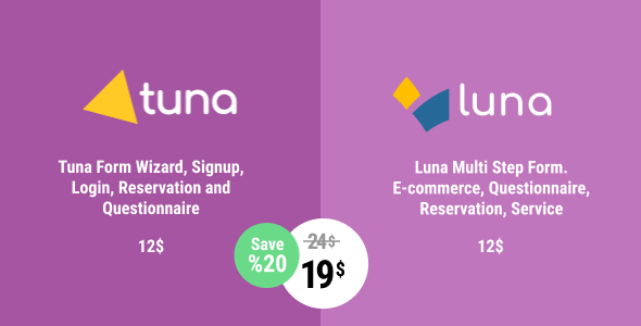 Download Tuna & Luna Forms Bundle Nulled 