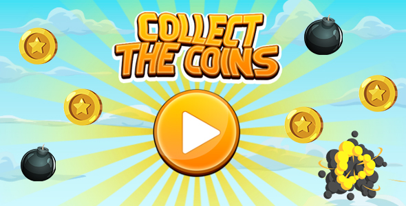 Download Collect The Coins Game (CAPX and HTML5) Nulled 