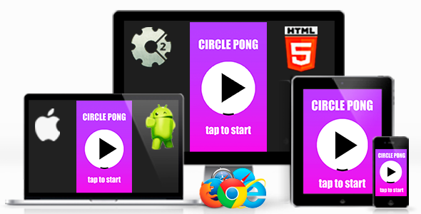 Download Circle Pong – Desktop and Mobile Nulled 