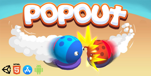 Download Popout – Knock Enemies off the Stage Nulled 
