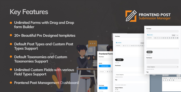 Download Frontend Post Submission Manager Nulled 