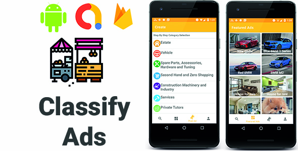 Download Classify Ads | Full Android Application Nulled 