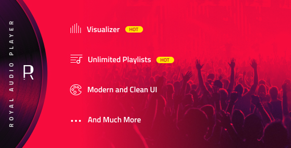 Download Royal Audio Player Nulled 