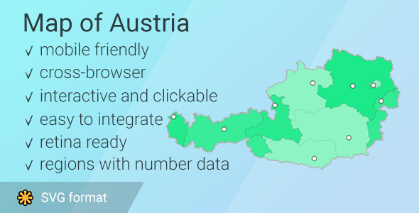 Download Map of Austria Nulled 
