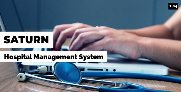 Download Saturn | Hospital Management System Nulled 