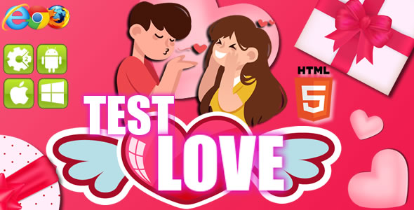 Download Test Love – HTML5 Game (CAPX) Nulled 