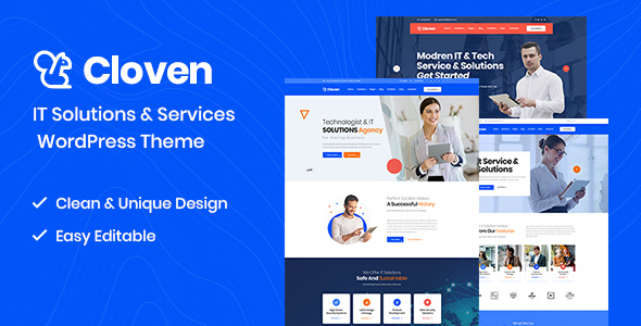 Download Cloven – IT Solutions Services Company WordPress Theme Nulled 