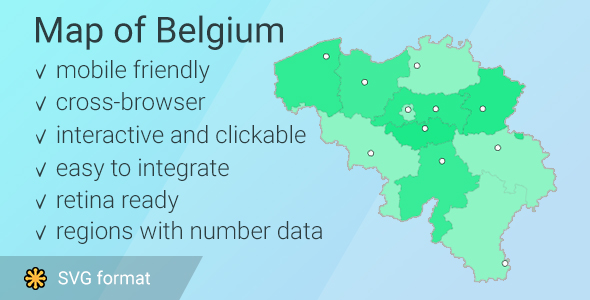 Download Map of Belgium Nulled 