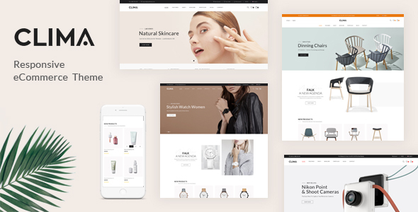 Download Clima – Responsive WooCommerce WordPress Theme Nulled 