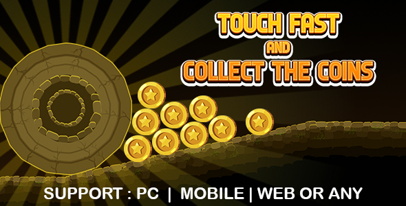 Download Touch Fast and Collect Coins (CAPX and HTML5) Nulled 