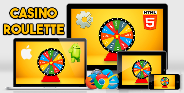 Download Casino Roulette – HTML5 Desktop and Mobile .capx Nulled 