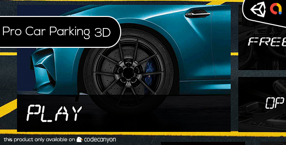 [Download] Pro Car Parking 3D – Parking Car Simulator ( Admob – Unity3d – Android – iOs ) 