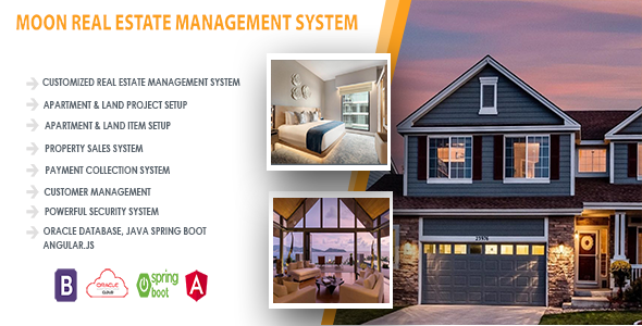 Download Moon Real Estate (Spring Boot, Angular) Application Nulled 