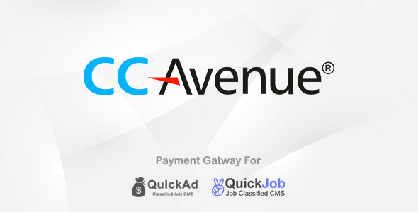 Download CCAvenue Payment Gateway Plugin for Quickad & QuickJob Nulled 