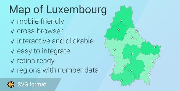 Download Map of Luxembourg Nulled 