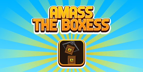 Download AMASS THE BOXESS GAME (CAPX and HTML5) Nulled 