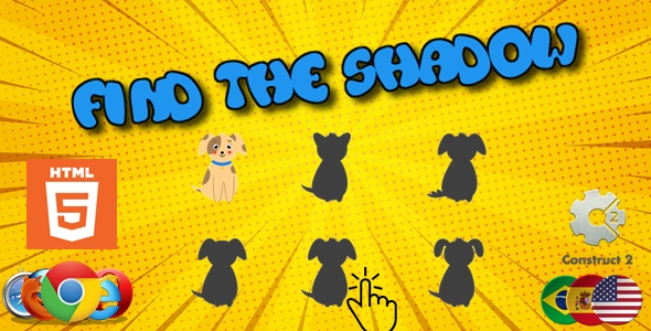 Download Find the shadow – Html5 –  EDUCATIONAL GAME Nulled 