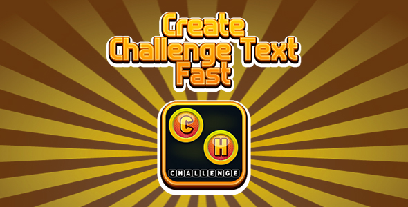 Download Create Challenge Text Fast (CAPX and HTML5) Nulled 