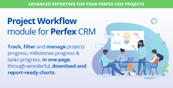 Download Project Roadmap – Advanced Reporting for Perfex CRM Projects Nulled 