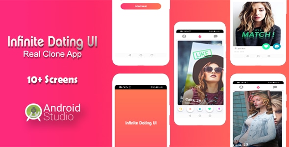 Download Infinite Dating UI – Clone App Nulled 