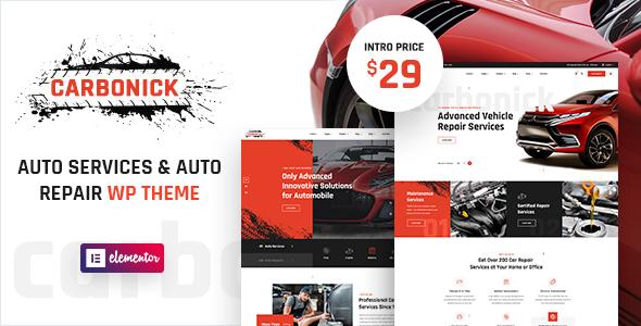 Download Carbonick – Auto Services & Repair WordPress Theme Nulled 