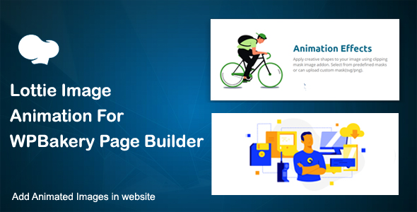 Download Lottie Image Animation for WPBakery Page Builder Nulled 