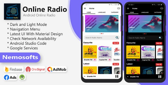 Download Android Online Radio Nulled 
