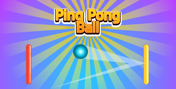 Download Ping Pong Ball (CAPX and HTML5) Nulled 