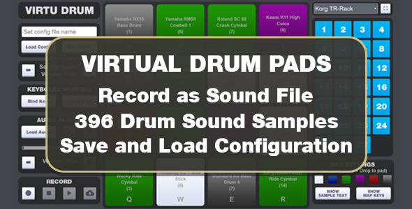 Download Virtu Drum Pads Nulled 