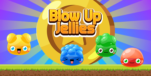 Download Blow Up Jellies and Collect the Coins (CAPX and HTML5) Nulled 