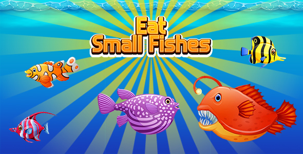 Download Eat Small Fishes (CAPX and HTML5) Nulled 