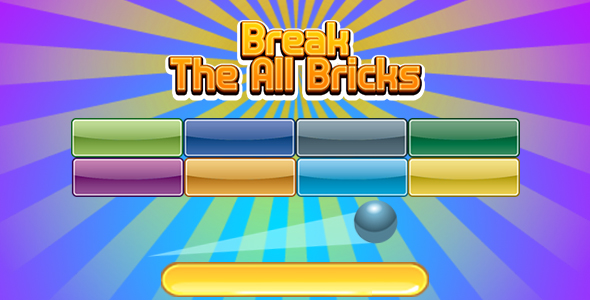 Download Break The All Bricks(CAPX and HTML5) Nulled 