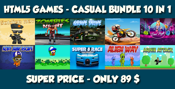Download Casual 10 Games – Bundle 1 Nulled 
