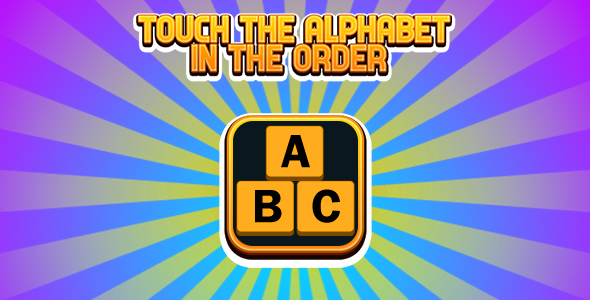 Download TOUCH THE ALPHABET IN THE ORDER (CAPX and HTML5) Nulled 