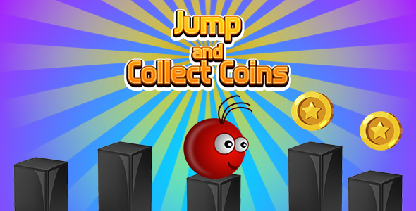 Download Jump and Collect Coins (CAPX and HTML5) Nulled 
