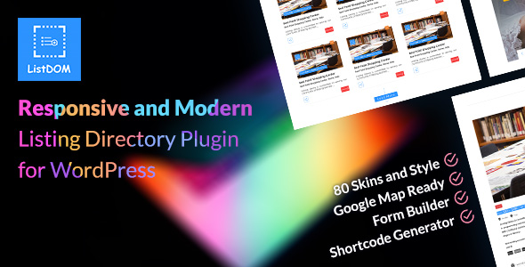 Download Listdom – Advanced Directory and Listing Plugin Nulled 