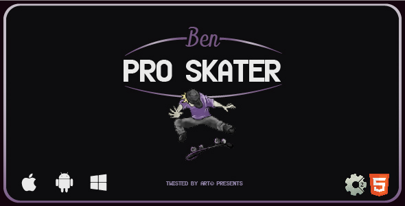 Download Ben Pro Skater • HTML5 + C2 Game Nulled 